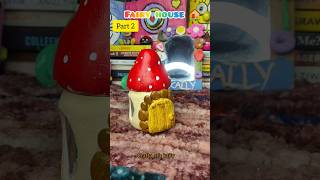 Fairy house ✨🏡 Part2 diycrafts wallputtycraftideas handmade youtubeindia homedecor fairyhouse [upl. by Nylear]