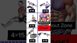 Chest workout at home [upl. by Bordie]