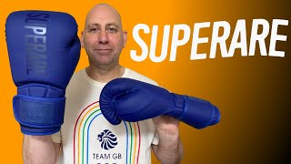 Superare Super Gel V BOXING GLOVES REVIEW [upl. by Stanwinn]