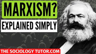 What is Marxism Sociology [upl. by Aiekan]