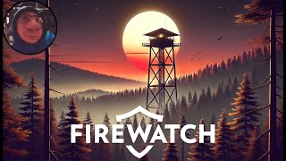 STARTING MY DREAM JOB Firewatch Ep1 [upl. by Hunger]