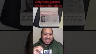 Noticias OnlyFake plataforma fraudulenta No generes documentos Falsos [upl. by Eikceb698]