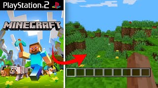 MINECRAFT DE PLAYSTATION 2 É POSSÍVEL TyraCraft [upl. by Narton858]