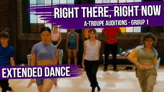 Extended Dance  Right There Right Now  ATroupe Audition  Group 1  The Next Step Season 9 [upl. by Ros734]