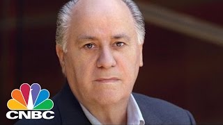 Zara Founder Amancio Ortega Is Worlds Richest Man  CNBC [upl. by Luedtke]