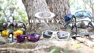 Oakley Chainlink Prescription Sunglasses  SportRx [upl. by Ahsia]