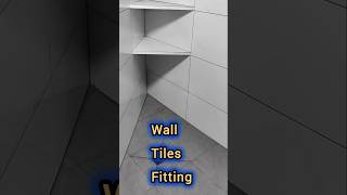 Wall tiles fittings diy tileideas bathroomdecor tiles bathroomdesign foryou tileworks home [upl. by Alaunnoif]