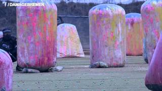 myDamageTv  3ManCup  World of Paintball [upl. by Kinnie]