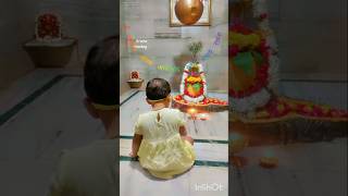 Tu Door na hona shambhu youtubeshorts cutebaby ytshorts [upl. by Anitra]