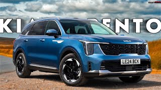 2025 Kia Sorento 4X  UKSpec   Mineral Blue  Exterior amp Interior [upl. by Rebliw]