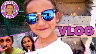 MILEY VLOGT GRILLPARTY  HUNDEKANAL UND NEUER NAME  MILEYS WELT [upl. by Necyla]