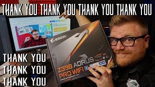 Gigabyte Z390 Aorus Pro Wifi Overview and omg thank you [upl. by Avalsorim17]