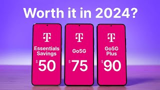 TMobiles Cell Phone Plans Explained 2024 [upl. by Akinihs550]