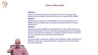 Introduction to econometrics and econometric analysis Part  2 [upl. by Beaston]