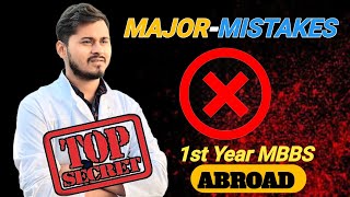 Major Mistakes of First Year  MBBS ABROAD  Orenburg State Medical UniversityDEWANSHU VLOGS [upl. by Child]