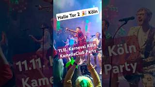 KamelleClub 💯 Karneval amp Dancefloor mit Eskalationsgarantie Köln 2024 einfachso [upl. by Ness]