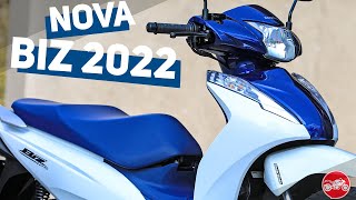 NOVA BIZ 2022  QUAIS DIFERENÇAS ENTRE BIZ 125 E BIZ 110I 2022 [upl. by Nah]