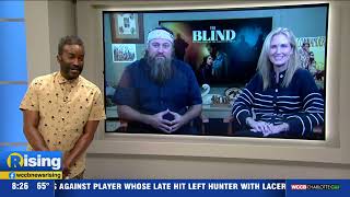 Willie and Korie Robertson Discuss Duck Dynasty Movie “The Blind” [upl. by Elamrej61]