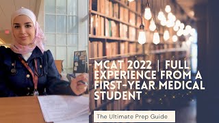 MCAT 2024 Prep Experience from A FirstYear Medical Student [upl. by Arezzini265]