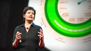 A healthy economy should be designed to thrive not grow  Kate Raworth [upl. by Matazzoni592]