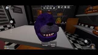 How to get lonley freddy in roblox archived nights [upl. by Neelasor746]