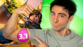 BENIJU VUELVE AL TOP CON SU LOG BAIT FAVORITO EN CLASH ROYALE [upl. by Egap]