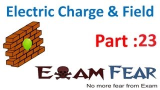 Problems  Electric Charges amp Fields 23 CBSE Class 12 Physics Chapter 1 [upl. by Lily452]