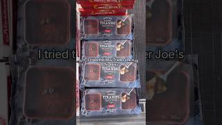 reviewing the Trader Joe’s Tiramisu shorts [upl. by Aikemahs]