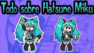 Todo sobre Hatsune MikuMIKU  Friday Night Funkin MOD FNF [upl. by Rosati65]