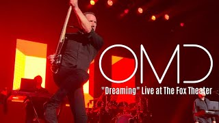 OMD quotDreamingquot Live at The Fox Theater – Oakland  OMD Souvenir 40 Years Greatest Hits Tour 4K [upl. by Bloem]