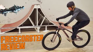 TESTINGREVIEWING THE BEST MTB FREECOASTER HUB  BIKE BUILD [upl. by Aerdnaz]