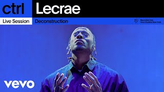 Lecrae  Deconstruction Live Session  Vevo ctrl [upl. by Haimerej]