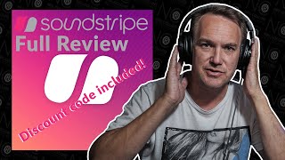 SOUNDSTRIPE Review 2021  NOW WITH added SOUND EFFECTS 15 Discount included [upl. by Annoyek]