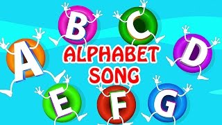 ABCDEFG  Alphabet Song  Animated Nursery Rhyme in English Language [upl. by Heuser]