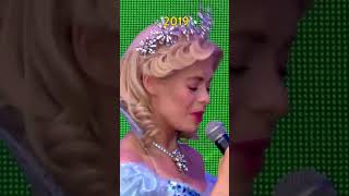 Wickeds Glinda at West End LIVE over the years  Shorts [upl. by Hiro]