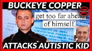 ARIZONA COP TERRY STOPS AUTISTIC KID amp THROWS HIM ON THE GROUND BUCKEYE POLICE DEPT [upl. by Olinde]