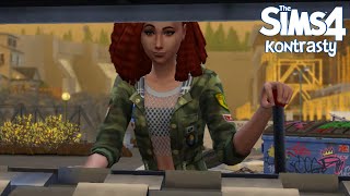 ♻️ Uparta freeganka  Kontrasty Legacy Challenge 1  The Sims 4 [upl. by Ttekcirc660]