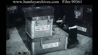 Medical Orderlies Training 1940s  Film 99361 [upl. by Pugh102]