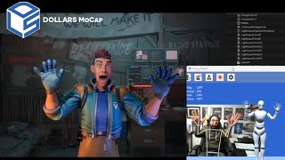 Dollars Realtime Mocap  Web Cam Motion Capture in Unreal Engine 5 [upl. by Leshia10]