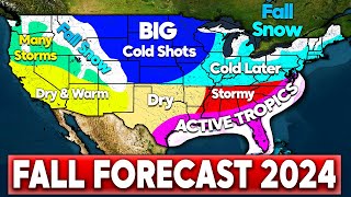 Preliminary Fall Forecast 2024 [upl. by Curcio]