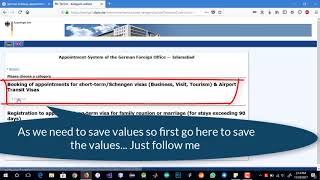 How to Book Appointment for German Student Visa [upl. by Enaht643]