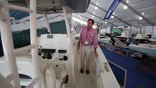 Cobia 301 Center Console Walkthrough [upl. by Linskey]