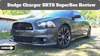 2014 Dodge Charger SRT8 SuperBee Review  Our Favorite Charger [upl. by Llabmik]