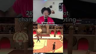 NBA 2K Devs do not change the shooting in this game it’s perfect the way it is [upl. by Ahsemot]