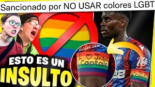 Futbolista será SANCIONADO por NO USAR los colores del arcoíris ❌ [upl. by Hort644]