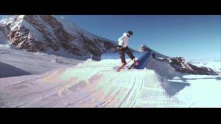 Spotcheck Snowpark Kitzsteinhorn Ski  November 2015 [upl. by Dorison]