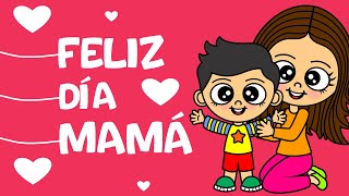 Feliz día mamá diadelamadre musicainfantil cancionesparaniños felizdiamamá [upl. by Woodford845]