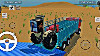 Drive Jcb And Unloading Stone From Dumer Truck In Game🔥 growth viralvideo viralshorts youtube [upl. by Anerahs]