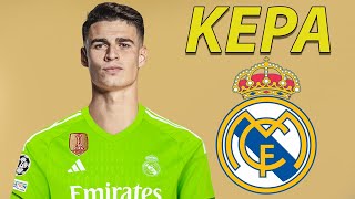 Kepa Arrizabalaga ● Welcome to Real Madrid ⚪🇪🇸 Best Saves [upl. by Ayekram]