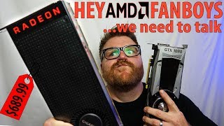 AMD RX Vega 64 Has Problems [upl. by Ozner]